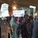 Protesters in Ferguson, Mo., on Nov. 25, 2014, respond to the St. Louis County grand jury decision not to indict Officer Darren Wilson in the killing of Michael Brown.
Sharee Silerio/The Root